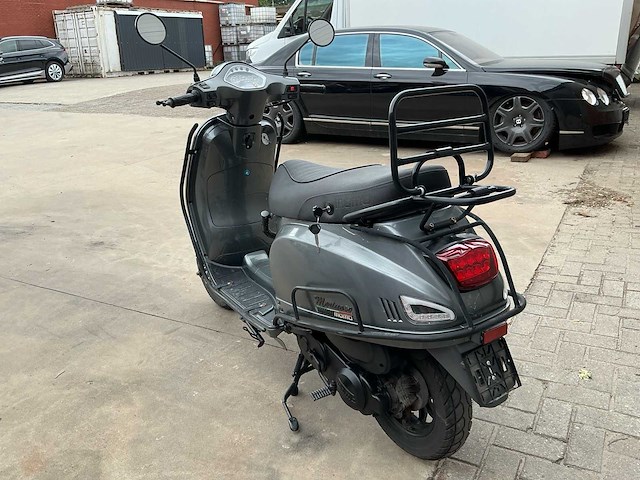 Momo ty50qt-5d scooter - afbeelding 14 van  19