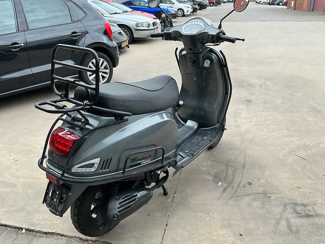 Momo ty50qt-5d scooter - afbeelding 16 van  19