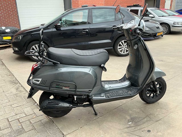 Momo ty50qt-5d scooter - afbeelding 17 van  19