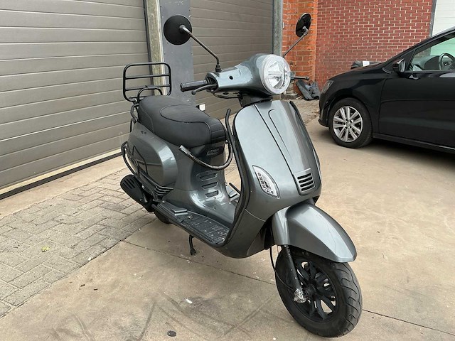 Momo ty50qt-5d scooter - afbeelding 18 van  19