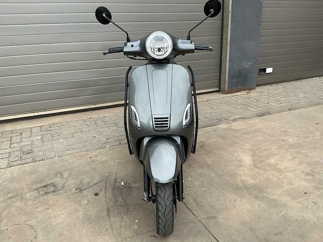 Momo ty50qt-5d scooter - afbeelding 19 van  19