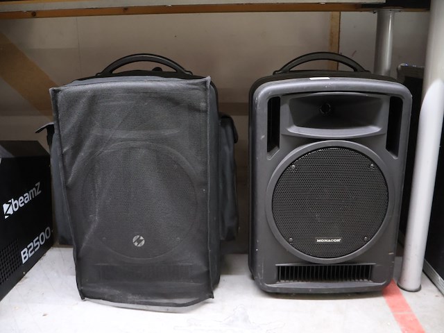 Monacor box (x2) - afbeelding 1 van  8