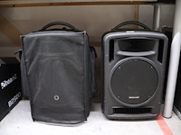 Monacor box (x2)