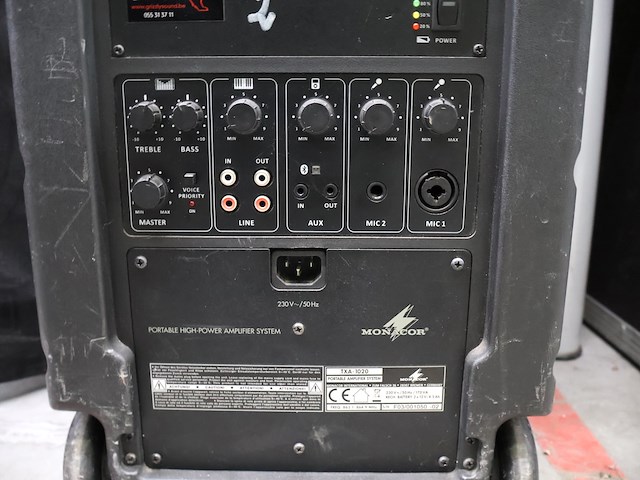 Monacor box (x2) - afbeelding 6 van  8