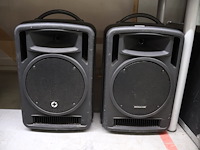 Monacor box (x2) - afbeelding 8 van  8
