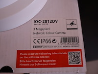 Monacor netwerk colour camera - afbeelding 3 van  4