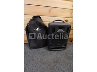 Monacor txa-800cd batterij-aangedreven draagbare kast - afbeelding 3 van  7