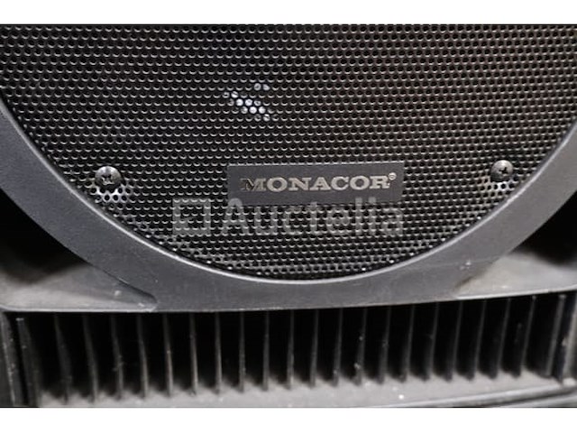 Monacor txa-800cd batterij-aangedreven draagbare kast - afbeelding 4 van  7