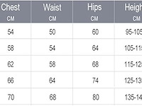 Monba shorty wetsuit (xxl, 8-9 jaar) - afbeelding 2 van  3