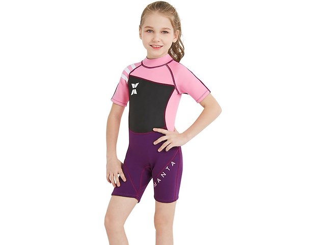 Monba shorty wetsuit (xxl, 8-9 jaar) - afbeelding 1 van  3