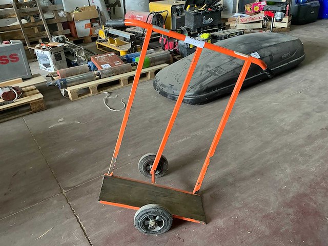 Mondelin platenwagen - afbeelding 1 van  3