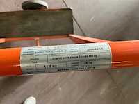 Mondelin platenwagen - afbeelding 2 van  3