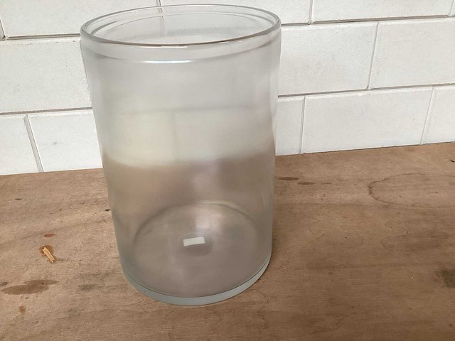 Mondgeblazen vaas 24x36 cm - afbeelding 1 van  4