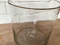 Mondgeblazen vaas 34x38 cm - afbeelding 2 van  3