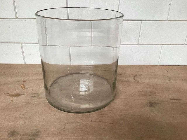 Mondgeblazen vaas 34x38 cm - afbeelding 1 van  3