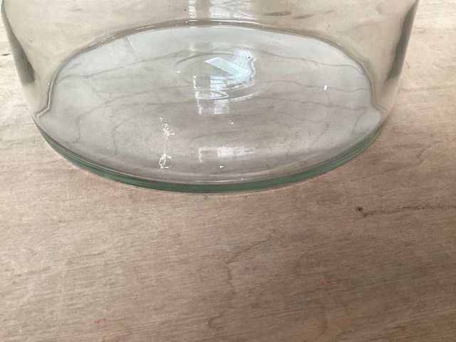 Mondgeblazen vaas 34x38 cm - afbeelding 3 van  3