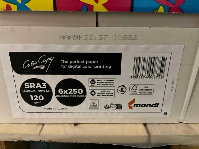 Mondi color copy sra3 120 g/m2 printpapier - afbeelding 1 van  3