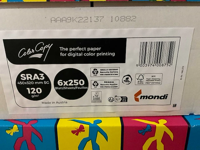 Mondi color copy sra3 120 g/m2 printpapier - afbeelding 1 van  3