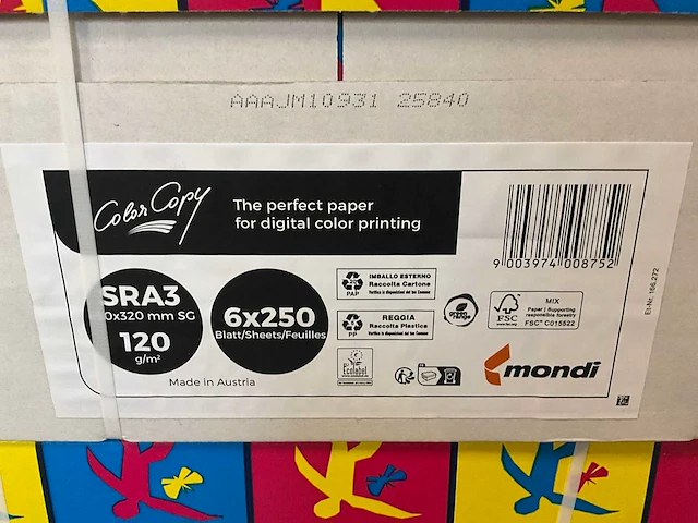 Mondi color copy sra3 120 g/m2 printpapier - afbeelding 2 van  3