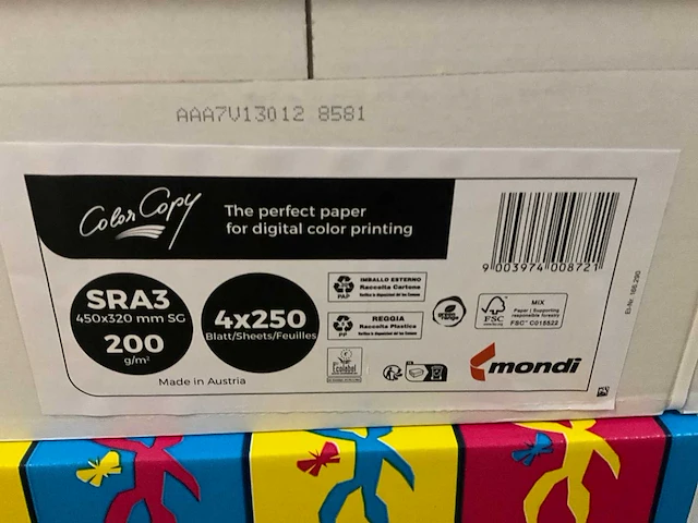 Mondi color copy sra3 200 g/m2 printpapier - afbeelding 1 van  3