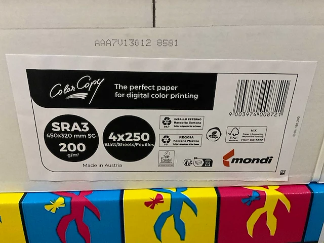 Mondi color copy sra3 200 g/m2 printpapier - afbeelding 1 van  3