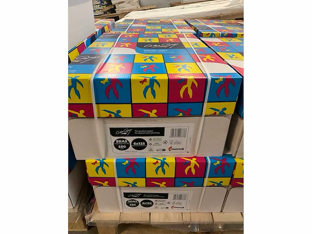 Mondi color copy sra3 250 g/m2 printpapier - afbeelding 3 van  3