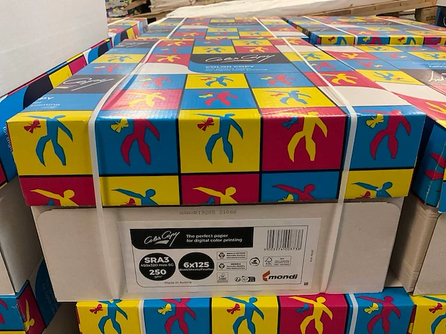 Mondi color copy sra3 250 g/m2 printpapier - afbeelding 2 van  3
