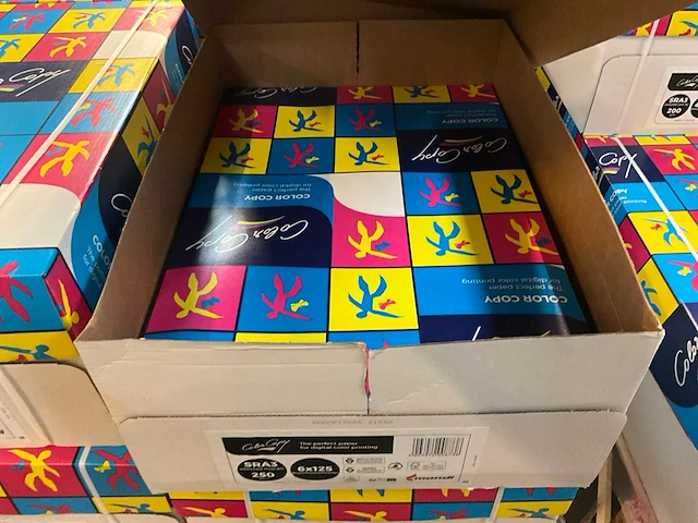 Mondi color copy sra3 250 g/m2 printpapier - afbeelding 3 van  4