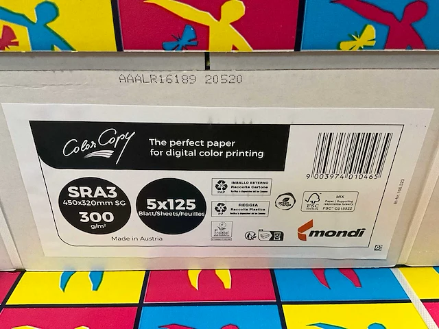 Mondi color copy sra3 300 g/m2 printpapier - afbeelding 1 van  3