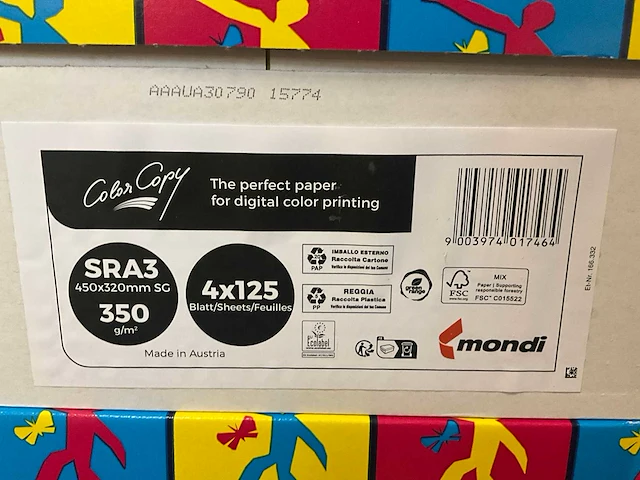 Mondi color copy sra3 350 g/m2 printpapier - afbeelding 1 van  3