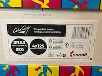 Mondi color copy sra3 350 g/m2 printpapier
