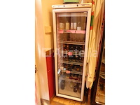 Mondial elite bev pr40 glazen rechtopstaande koelkast