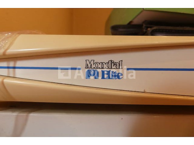 Mondial elite bev pr40 glazen rechtopstaande koelkast - afbeelding 2 van  7