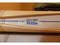 Mondial elite bev pr40 glazen rechtopstaande koelkast - afbeelding 2 van  7