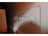 Mondial elite bev pr40 glazen rechtopstaande koelkast - afbeelding 3 van  7