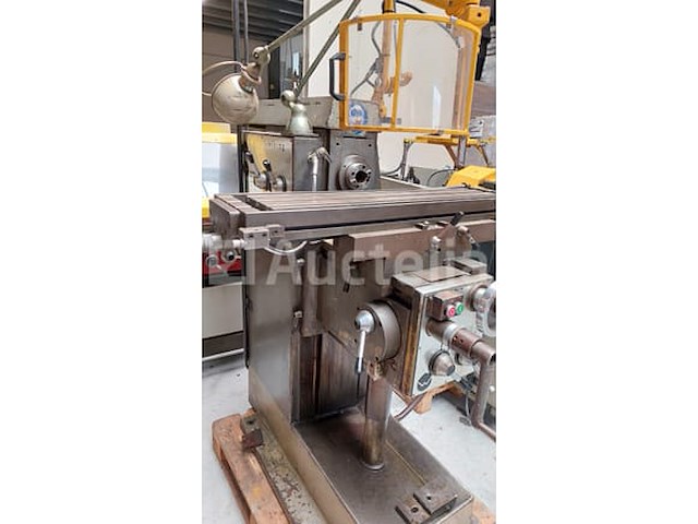 Mondial viking metaal freesmachine 1ma - afbeelding 1 van  5