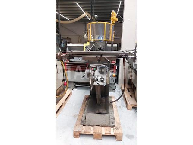Mondial viking metaal freesmachine 1ma - afbeelding 2 van  5