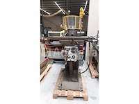 Mondial viking metaal freesmachine 1ma - afbeelding 2 van  5