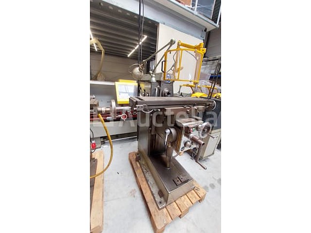 Mondial viking metaal freesmachine 1ma - afbeelding 3 van  5