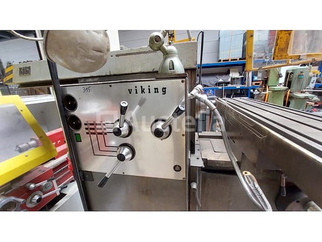 Mondial viking metaal freesmachine 1ma - afbeelding 4 van  5