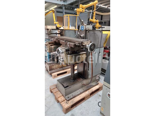 Mondial viking metaal freesmachine 1ma - afbeelding 5 van  5