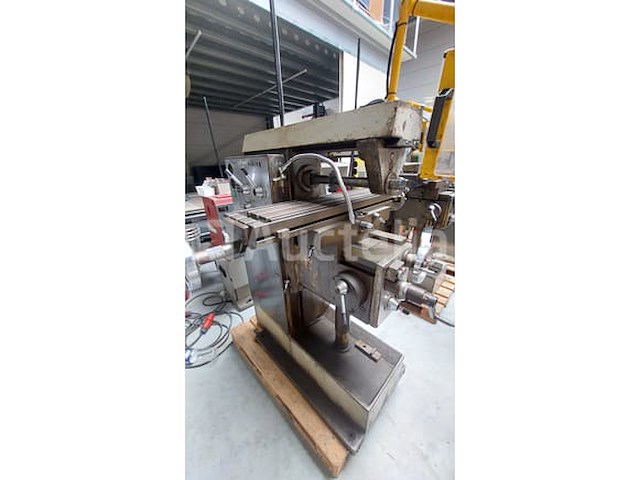 Mondial viking metaal freesmachine 1ma - afbeelding 2 van  6