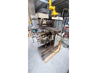 Mondial viking metaal freesmachine 1ma - afbeelding 3 van  6