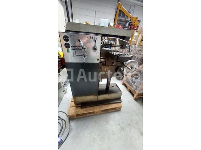 Mondial viking metaal freesmachine 1ma - afbeelding 4 van  6