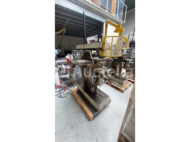 Mondial viking metaal freesmachine 1ma - afbeelding 5 van  6