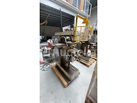 Mondial viking metaal freesmachine 1ma - afbeelding 5 van  6