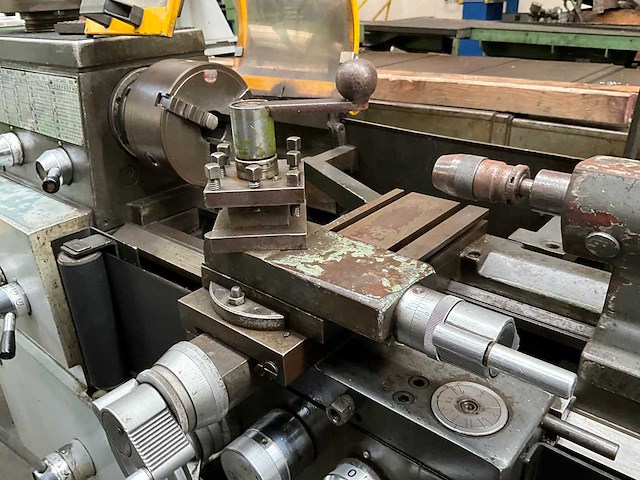 Mondiale - - new celtic 12 - universele draaibank - afbeelding 7 van  8