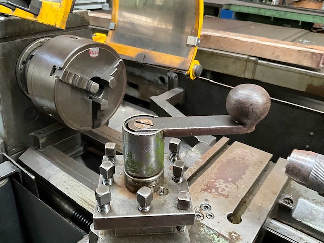 Mondiale - - new celtic 12 - universele draaibank - afbeelding 4 van  6