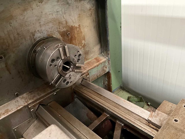 Mondiale - gallic 420 cnc - cnc-draaibank - afbeelding 3 van  6