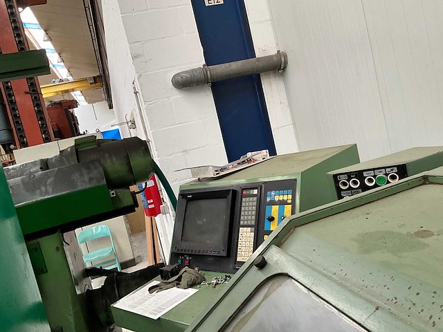 Mondiale - gallic 420 cnc - cnc-draaibank - afbeelding 4 van  6